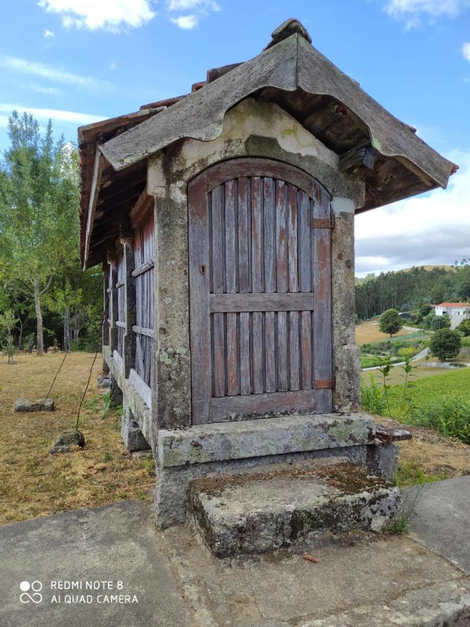 Casa Das Japoneiras Paredes de Coura Esterno foto