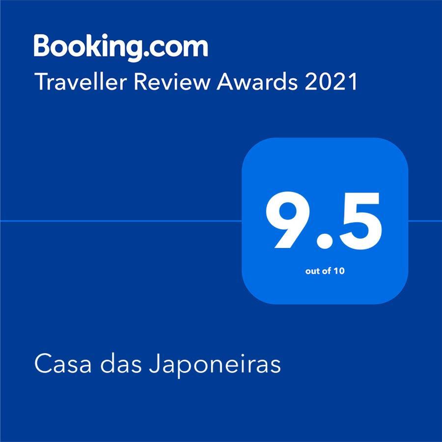 Casa Das Japoneiras Paredes de Coura Esterno foto