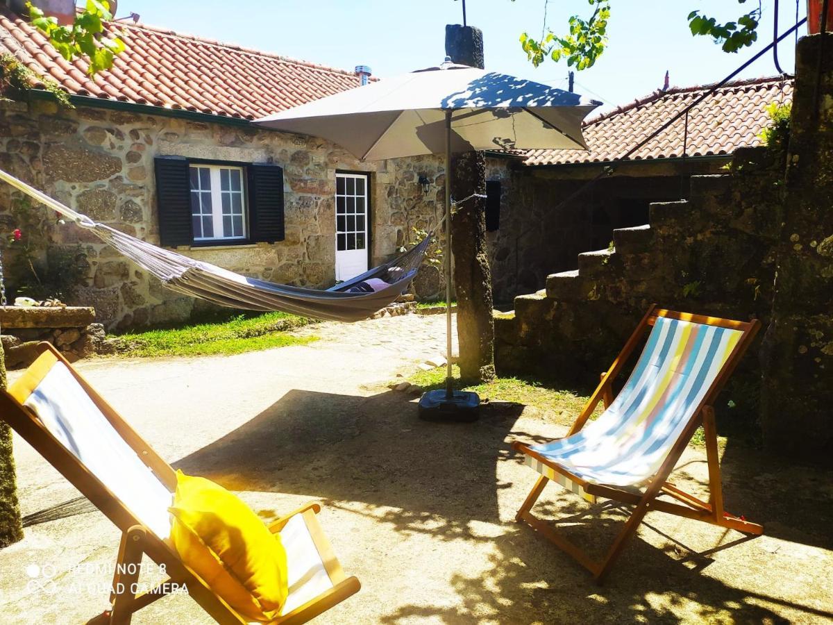 Casa Das Japoneiras Paredes de Coura Esterno foto